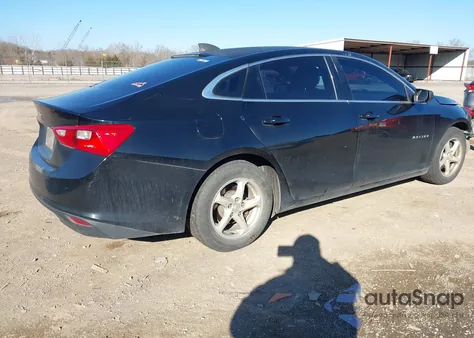 2017 Chevrolet Malibu 1Fl из США, поврежденный, VIN 1G1ZC5ST5HF267395